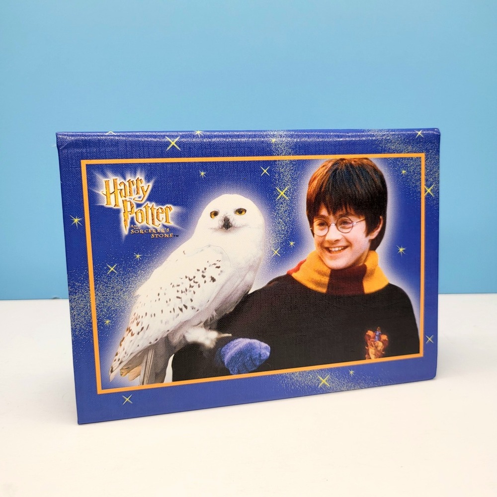 Vintage Harry Potter Photo Album 4x6 Y2K Postcard‎ Storage (24 Slots) Hedwig
